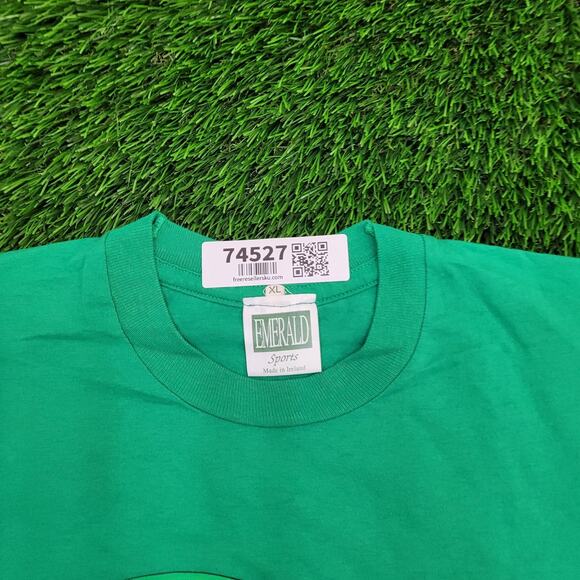 Vintage 80s Ireland Shirt Womens XL 21x26 Celtic-Knot - Picture 9 of 12